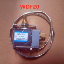 WDF20-L  refrigerator thermostat 3 pins metal cord freezer temperature controller switch 3 foot  WDF20 2024 - buy cheap