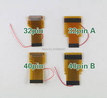 1pc para gameboy advance sp 32 pinos 40 pinos diy backlit lcd cabo de fita 40pin b 32pin um destacado cabo de fita para gba sp 2024 - compre barato