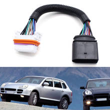 Xenon Adapters Wire Harness Connector HID Headlight Headlamp Bulb Wiring Harness for Porsche Cayenne 95563123911 2024 - buy cheap