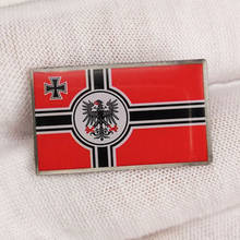 Broche de crachá da segunda guerra mundial, broche de metal com emblema da guerra mundial (haste) 2024 - compre barato