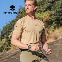 EMERSONGEAR Blue Label Tactical Function Training T-shirt Running Outdoor Tactics Shooting Airsoft Trekking Military Man Shirt 2024 - buy cheap
