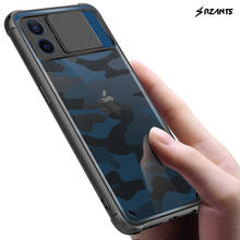 Чехол для iPhone 12 Pro Max, камуфляжный объектив, противоударный кристально чистый защитный чехол для камеры для iPhone 12 / 12 Pro Rzants 2024 - купить недорого