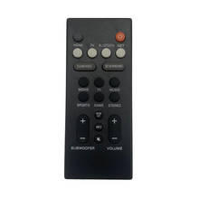 New VCQ9140 Replacement Remote Control For Yamaha VCQ9130 YAS-209 YAS-109 ATS-1090 ATS-2090 YAS209BL Sound Bar 2024 - buy cheap