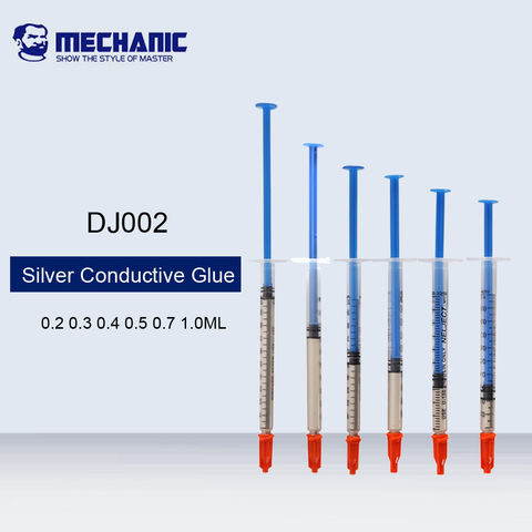 0.2//0.7ML Silver Conductive Adhesive Glue Wire Conduction Paste for PCB BoaWTxj