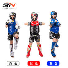 6 ozbn Profession Children MMA Muay Thai Sanda Boxing Gloves MMA Taekwondo Fighting Boxing Gloves Training 2024 - buy cheap