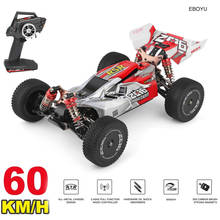 Wltoys RC Car XKS 144001 RC Car 60km/h High Speed 1/14 2.4GHz RC Buggy 4WD Racing Off-Road Drift Car RTR Gift Toy for Kids 2024 - buy cheap