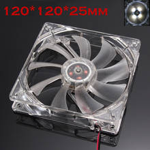 12cm Pc case Processors cpu cooler Quiet 120mm Silent Cooling Case 4pin pwm fan housing for pc heat radiator pc accessories 2024 - buy cheap