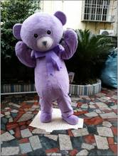 Halloween mascota oso de peluche traje de cumpleaños fiesta de Cosplay juego tamaño adulto vestido de cumpleaños de dibujos animados traje de personaje de Mascot regalo 2024 - compra barato