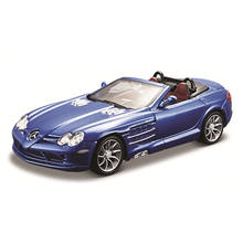 Bburago 1:32 Scale Mercedes-Benz SLR Mclaren Roadster Alloy Luxury Vehicle Diecast Cars Model Toy Collection Gift 2024 - buy cheap