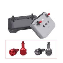 Sunnylife varas de controle remoto inteligente substituição polegar rocker joystick para dji mavic mini/ar/ar 2/pro/mavic 2 2024 - compre barato