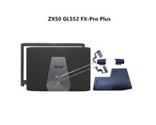 New Laptop Top Bezel/Frame DVD CPU Case/Cover Hinges Cap for Asus ROG Strix GL552 GL552VW GL552VE GL552JX ZX50V ZX50J PRO-PLUS 2024 - buy cheap