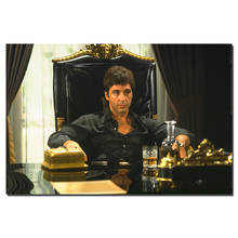 Classic Movie Scarface Poster Wall Art Picture for Living Room Canvas Painting Decoration 2024 - buy cheap