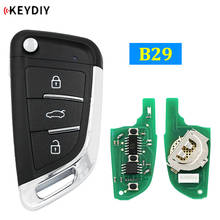 Mando a distancia Universal para coche, llave de 3 botones para KD900, URG200, KD900 + Mini KD KD-X2 2024 - compra barato