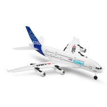 A120-A380 Airbus 2.4GHz 3CH RC Airplane Fixed Wing Drone Aeromodelling Remote Control Aircraft Six-axis Flight Toys 2024 - buy cheap