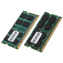 2x2gb ddr2 PC2-5300 sodimm ram memória 667mhz 200-pino notebook portátil 2024 - compre barato