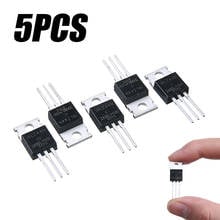 5 peças irlz44n mosfet pbf canal n 0.022ohm chip ic 2024 - compre barato