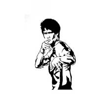 Bruce Lee Movie Actor Decal Car Sticker Motorcycle Decal Sticker Pvc Motorcycle Car Decal Sticker, Black/white, 18cm*10cm 2024 - buy cheap