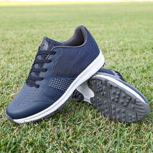 Tênis de golf para homens e mulheres, sapatos impermeáveis, tamanho grande, para o ar livre, esportivo, profissional, para golf 2024 - compre barato