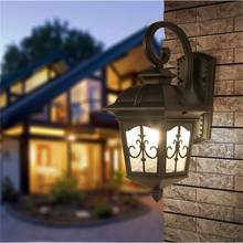 OUTELA Outdoor Wall Sconce Modern Waterproof Patio Modern LED Wall Light Fixture For Porch Balcony Courtyard Villa Aisle 2024 - buy cheap