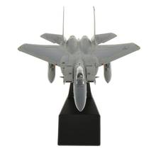 Коллекция 1/100 года, модель самолета под давлением Eagle F 15 истребитель Eagle 2024 - купить недорого