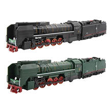 Retro Steam Train Toy Locomotive Pulling Train Model for Kids 2024 - buy cheap