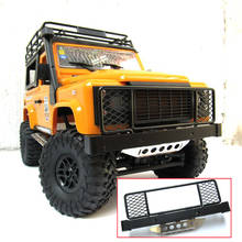 Amortecedor de metal para carro rc, placa anticolisão, barra para carro rc d90 d91 d99s, peças modificadas atualizadas, 1/12 2024 - compre barato