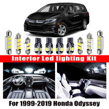 Аксессуары для автомобилей Honda odysley, белый светодиодный светильник для чтения без ошибок Canbus, лампа для чтения с картой 2024 - купить недорого