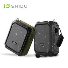SHIDU M800 18W Voice Amplifier Portable Waterproof Bluetooth Speaker With Wireless UHF Microphone AUX TF USB Flash For Teachers 2024 - buy cheap