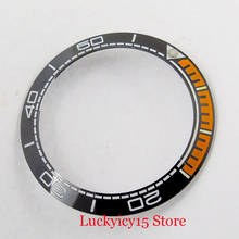 High Quality 39.8mm Watch Bezel Ring Insert Fit  Automatic Men's Watch Case 2024 - buy cheap