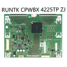 100% test work original Logic Board LCD-60E77A RUNTK CPWBX 4225TP ZJ KF239 2024 - buy cheap