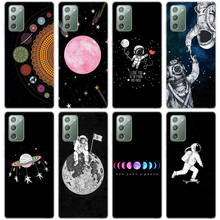 Moon Stars Space Astronaut Soft Phone Case for Samsung Galaxy Note 20 Ultra 10 9 S20 FE S10 Lite S10E S9 S8 Plus Silicone Cover 2024 - buy cheap