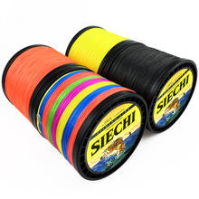 SIECHI 300m 500m 1000m  Free shipping Super Strong Japanese Multifilament PE Braided Fishing Line 2024 - buy cheap