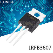 100PCS/LOT IRFB3607 TO220 IRFB3607PBF TO-220 new and original IC 2024 - buy cheap