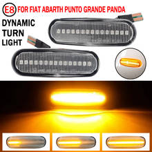 For Fiat Doblo Panda Idea Stilo Fiorino Multipla Punto Qubo Linea Musa Led Dynamic Turn Signal Light Side Marker Indicator Light 2024 - buy cheap