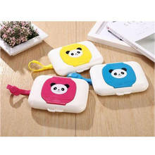 Cartoon Dry Wet Tissue Case Box Baby Wipes Container Towel Napkin Papers Bag Holder Box Case 2024 - buy cheap