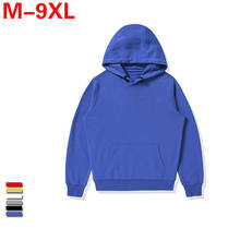 Men's Large Size Hoodie Large Size Sweatshirt 5xl 6xl 7xl 8xl 9xl Bust 148cm Plus Size Long Sleeve Men Sweatshirt Boy Sportswear 2024 - buy cheap