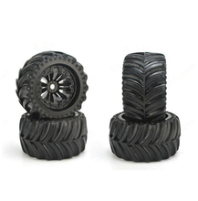 JLB Racing CHEETAH 1/10 Brushless RC Car spare parts tire EB1002 EA1020 2pcs/4pcs 2024 - buy cheap