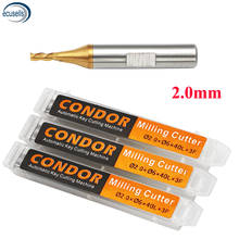 2.0mm milling Cutter Probe for Xhorse CONDOR XC MINI Plus Dolphin XP-005 Dolphin XP-007 Key Cutting Machine 2024 - buy cheap