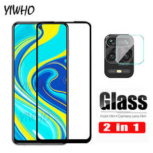 2 In 1 Camera Lens Glass for Xiaomi Redmi Note 9S 9 Pro Max Protective Glass Xiomi Redmi 8 8A 8t 8 T 8 Pro Screen Protector Film 2024 - buy cheap