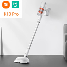 Беспроводной пылесос XIAOMI Mijia K10 Pro 150AW с функциями вращающаяся швабра, щетки, LED экран 2024 - купить недорого