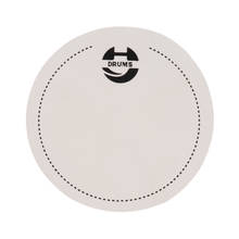3 Pcs White Single Step Pedal Patch Drum Spare Parts For Bass Kick Drum 2024 - buy cheap