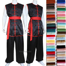 Kungfú-uniforme chino de Tai chi Nanquan, traje personalizado, muchos colores, se necesitan tus medidas 2024 - compra barato