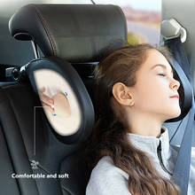 Car Pillow Headrest Neck Travel Seat Support Head for mazda kia sportage 2019 lada mazda 3 bk camry 70 audi q7 freelander 2 2024 - buy cheap