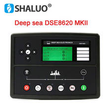 Deep Sea DSE8620 MKII автоматический старт дизельного генератора контроллер модуль генератора параллельная панель управления многофункциональная оригинальная 2024 - купить недорого