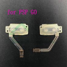 10 set High Quality LR Button Flex Cable Replacement for PSP GO Left Right Button Contact Repair 2024 - buy cheap
