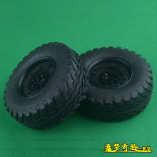 HG P408 HG-P408 1/10 RC Military Vehicle Car parts original tire (black) 2024 - buy cheap