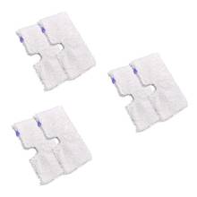 Washable Dust Mop Cloth Rags Cleaning Pads Replacement for Shark S3501/3601/2902 Steam Mop Pad Part 2024 - buy cheap