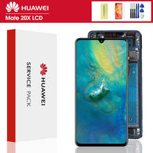 Pantalla LCD Original de 7,2 pulgadas para Huawei mate 20X, montaje de digitalizador con pantalla táctil, piezas de repuesto 2024 - compra barato