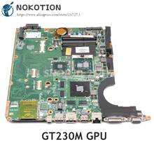 NOKOTION-placa base DDR3 PM55 GT 605705 M, 1GB, cpu gratis, para portátil HP DV6 DV6-2000, DAOUP6MB6F0, 230-001 2024 - compra barato