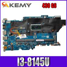 DAX8JMB16E0 For HP Probook 430 G6 I3-8145U Notebook Mainboard DDR4 Laptop motherboard 2024 - buy cheap